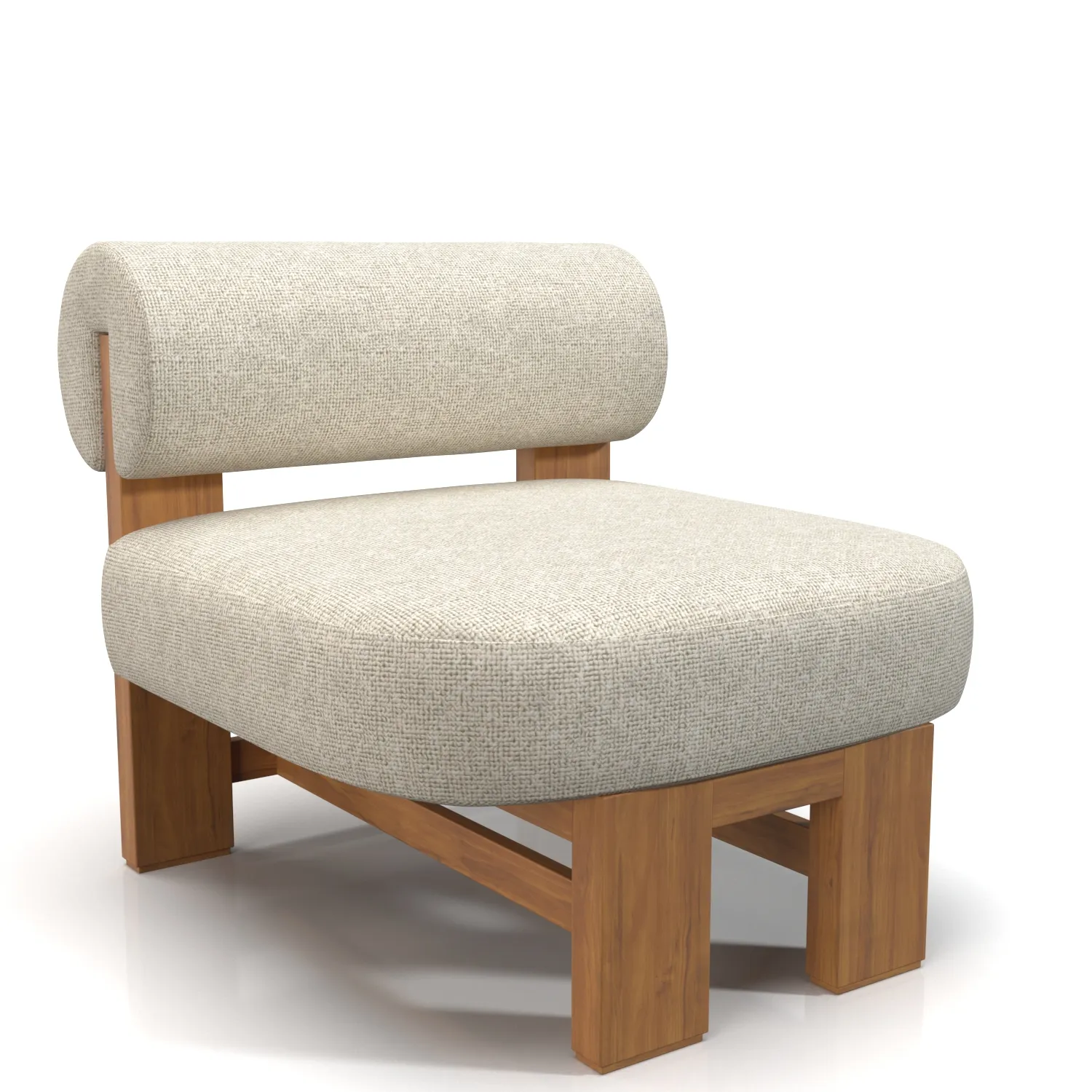 Four Hands Malta Outdoor Chair PBR 3D Model_01